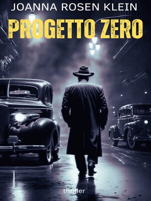 cover image of PROGETTO ZERO